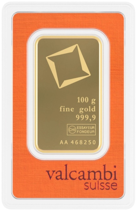 Zlatna poluga 100 g
