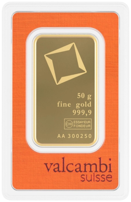 Zlatna poluga 50 g